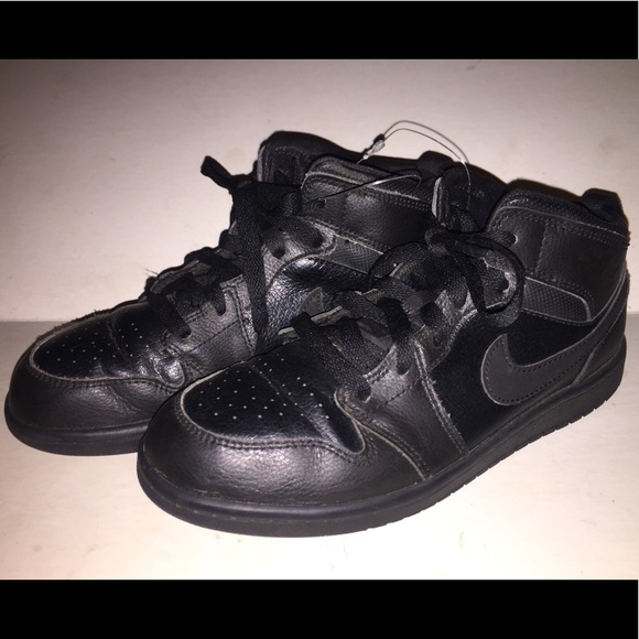 Nike Shoes | Nike Air Force S Black Size 3 | Poshmark